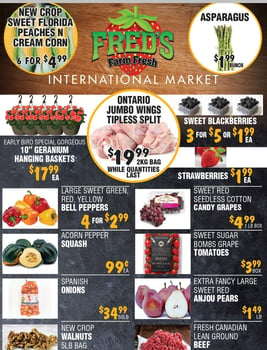 Fred's Farm Fresh - Weekly Flyer Specials